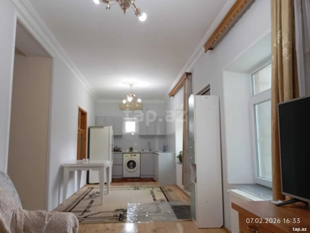 Kirayə verilir 2 otaqlı həyət evi