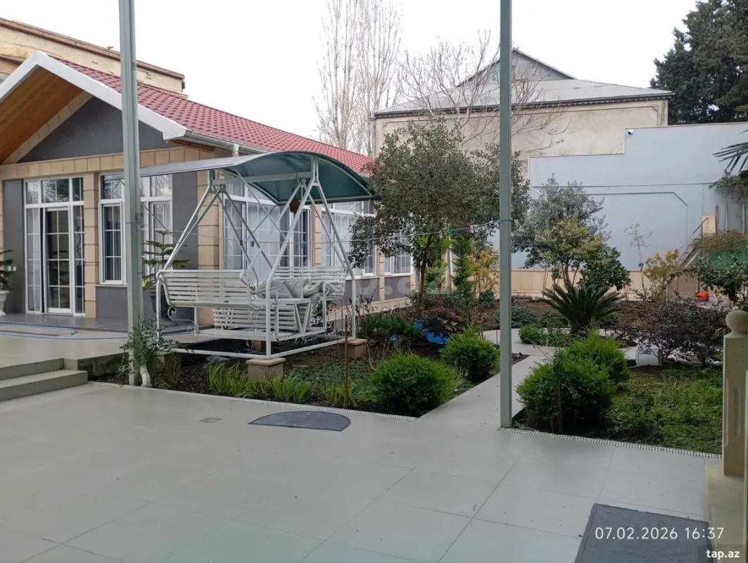 Kirayə verilir 2 otaqlı həyət evi