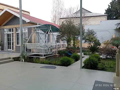 Kirayə verilir 2 otaqlı həyət evi