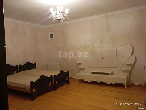 Kirayə verilir 2 otaqlı həyət evi