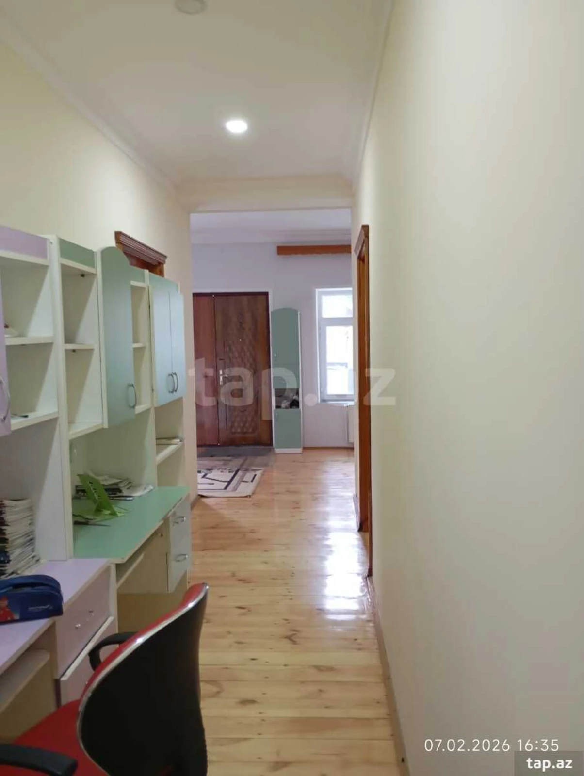 Kirayə verilir 2 otaqlı həyət evi