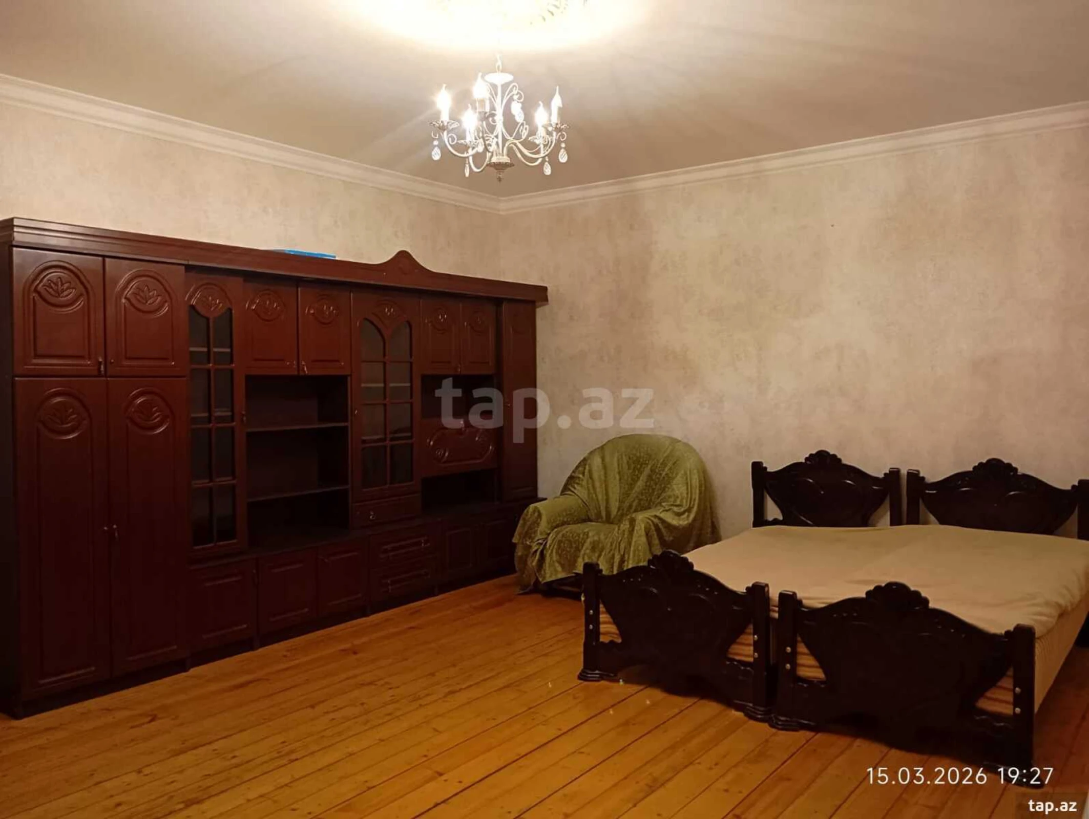 Kirayə verilir 2 otaqlı həyət evi