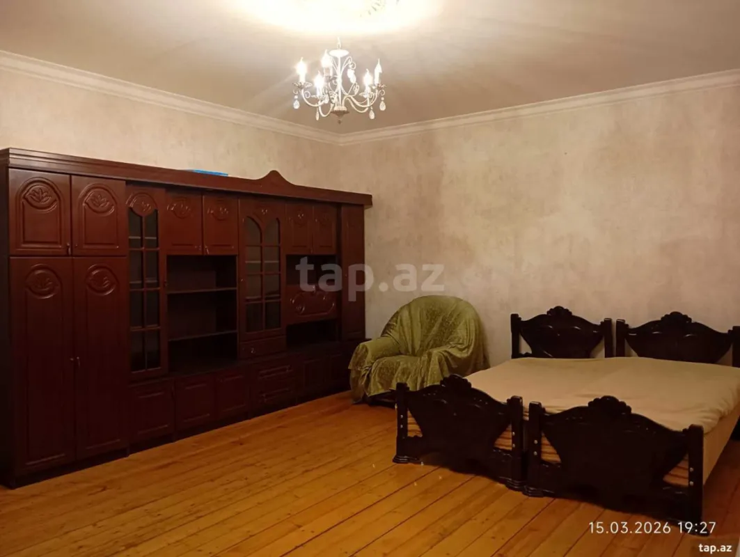 Kirayə verilir 2 otaqlı həyət evi