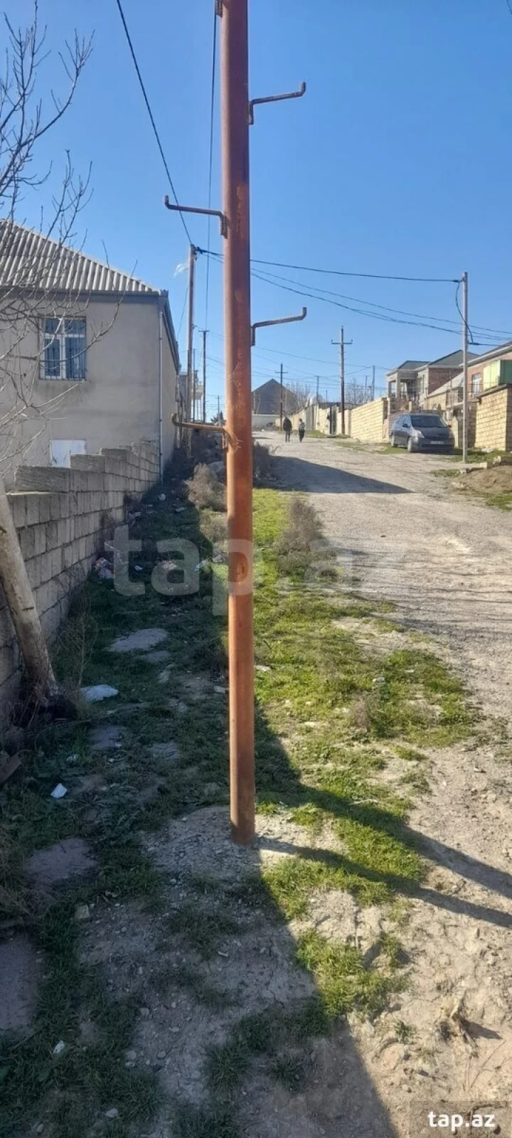 Kirayə verilir 3 otaqlı həyət evi