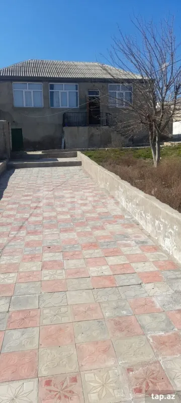 Kirayə verilir 3 otaqlı həyət evi