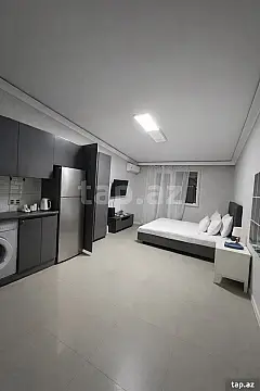 Satılır 1 otaqlı yeni tikili 35 m² — Bakı 1 otaq 35.00 m²