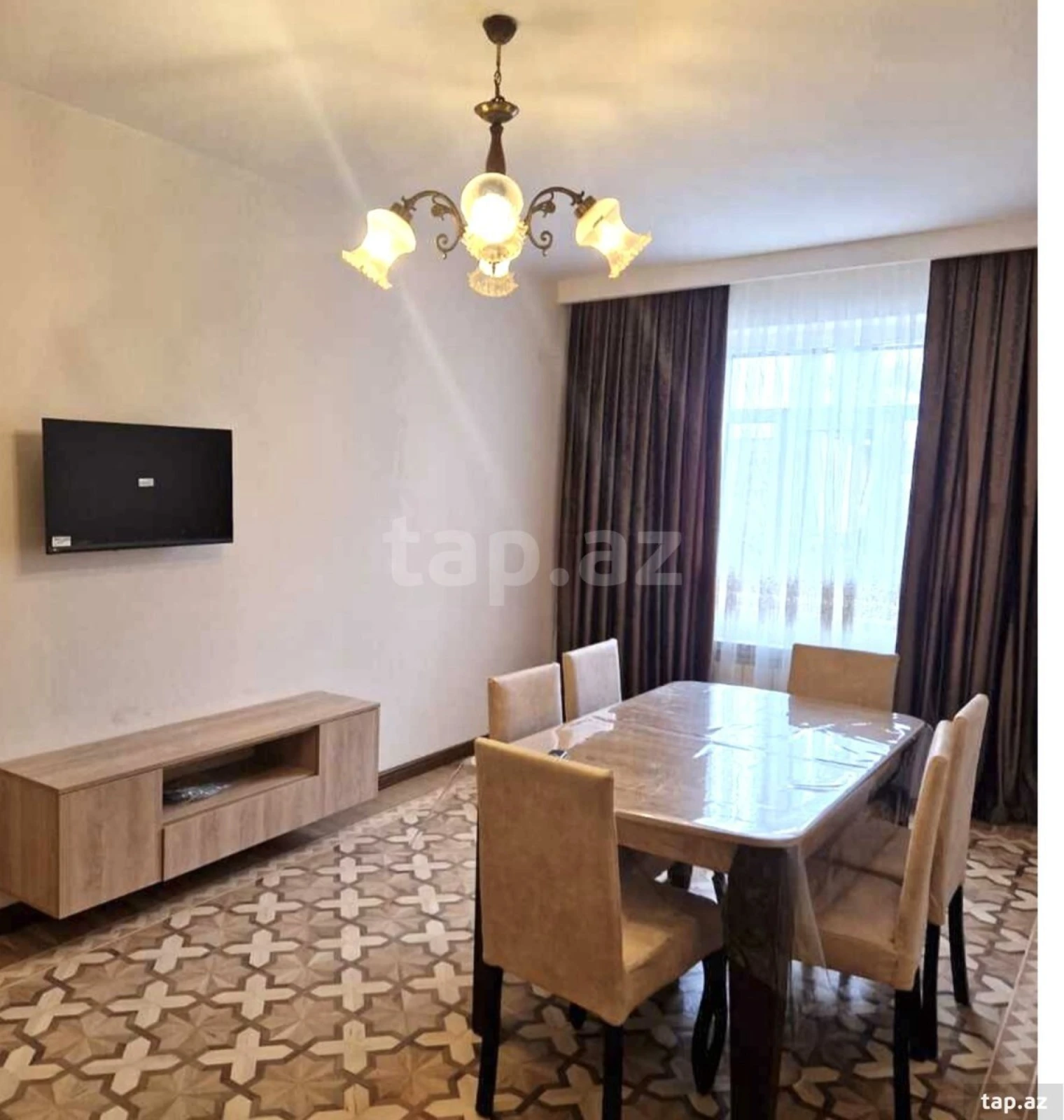 Kirayə verilir 3 otaqlı mənzil 85 m²