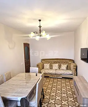 Kirayə verilir 3 otaqlı mənzil 85 m²