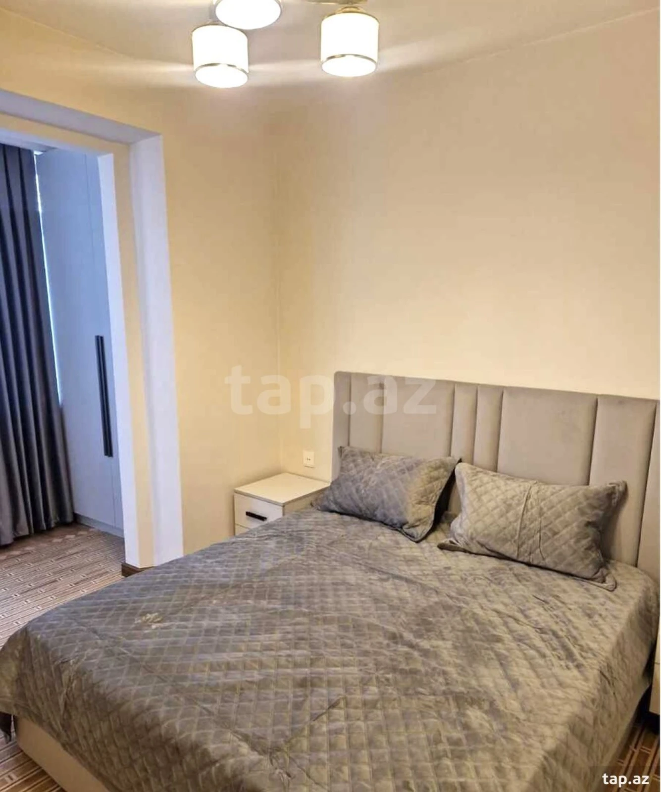 Kirayə verilir 3 otaqlı mənzil 85 m²
