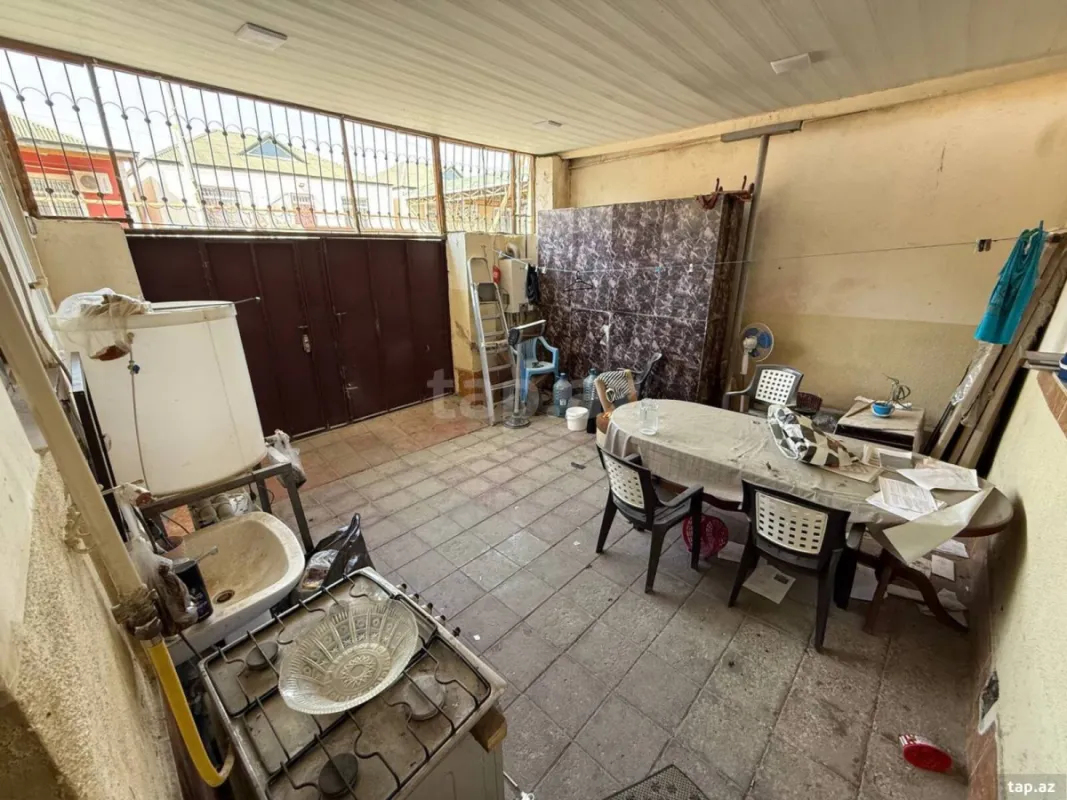Satılır 3 otaqlı həyət evi