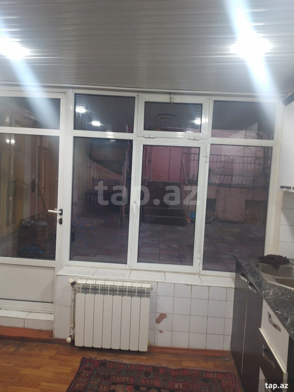 Kirayə verilir 4 otaqlı həyət evi