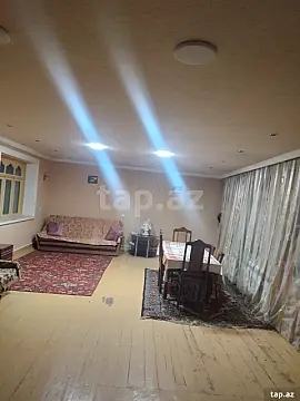Kirayə verilir 4 otaqlı həyət evi