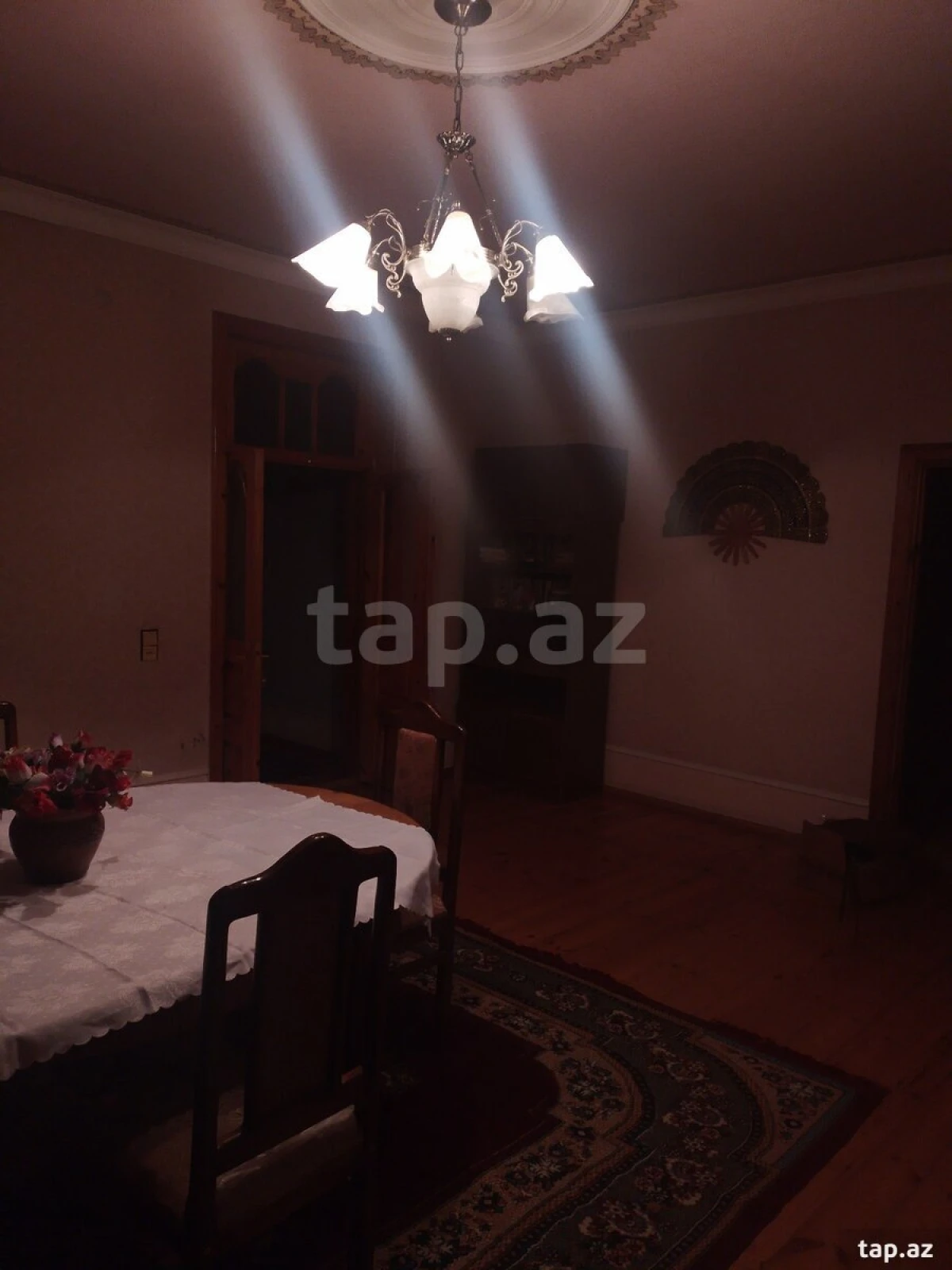 Kirayə verilir 4 otaqlı həyət evi