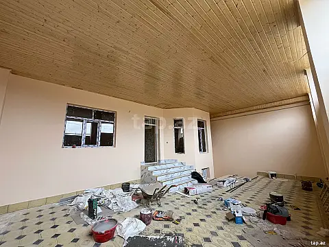 Satılır 4 otaqlı həyət evi