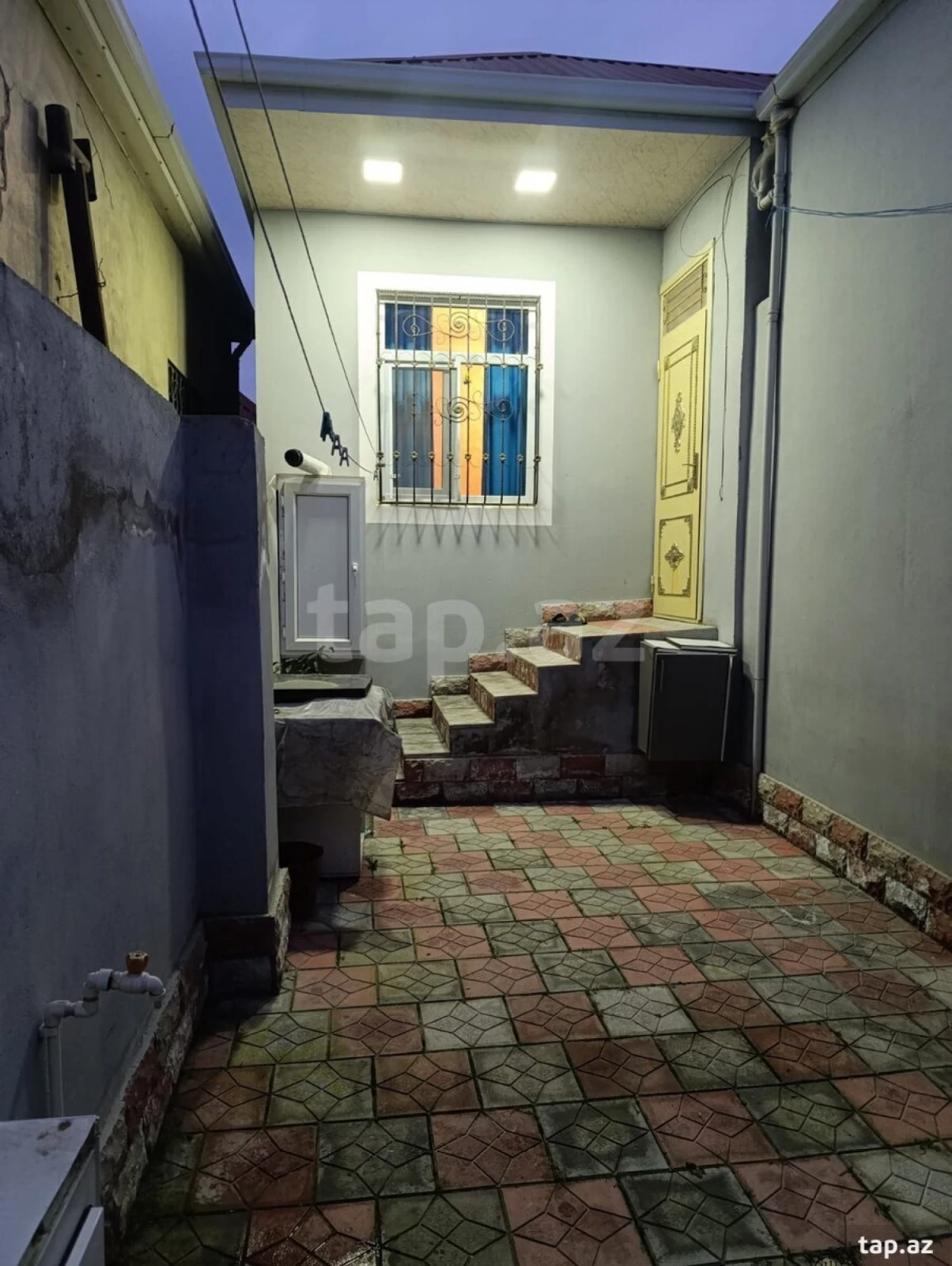 Kirayə verilir 2 otaqlı həyət evi