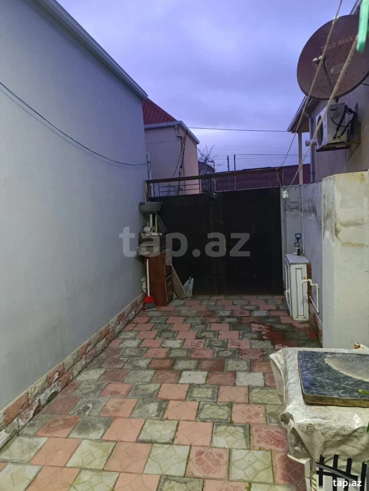 Kirayə verilir 2 otaqlı həyət evi