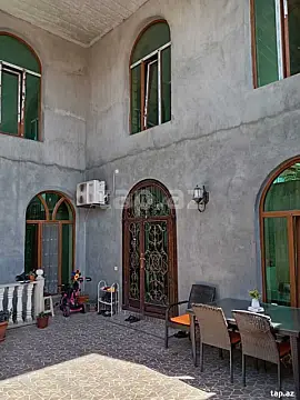 Satılır 6 otaqlı həyət evi — Gəncə 6 otaq