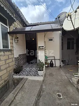 Satılır 2 otaqlı həyət evi — Gəncə 2 otaq