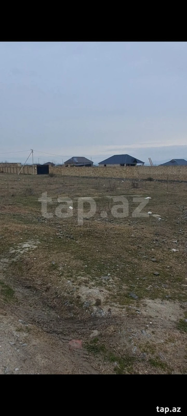 Satılır torpaq sahəsi