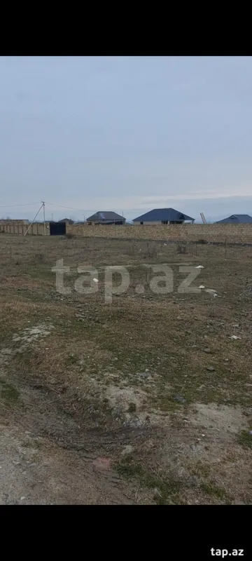 Satılır torpaq sahəsi