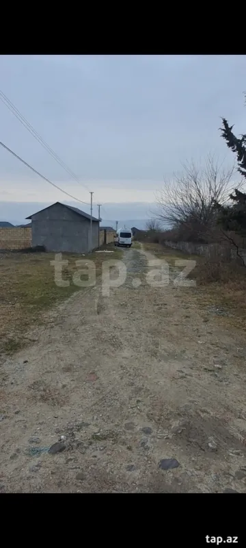 Satılır torpaq sahəsi