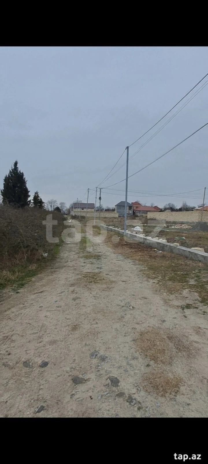 Satılır torpaq sahəsi