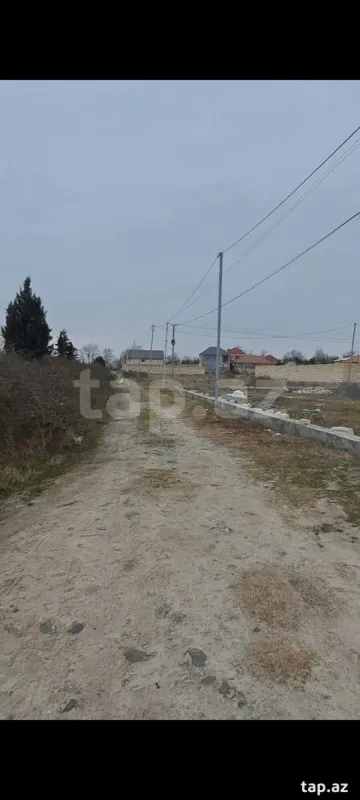 Satılır torpaq sahəsi