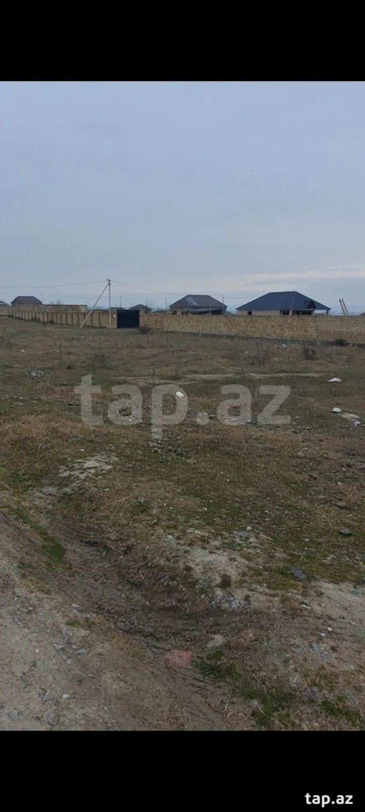 Satılır torpaq sahəsi