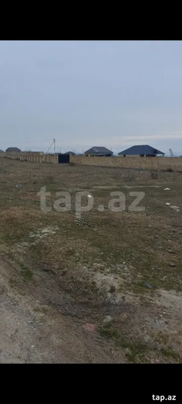 Satılır torpaq sahəsi