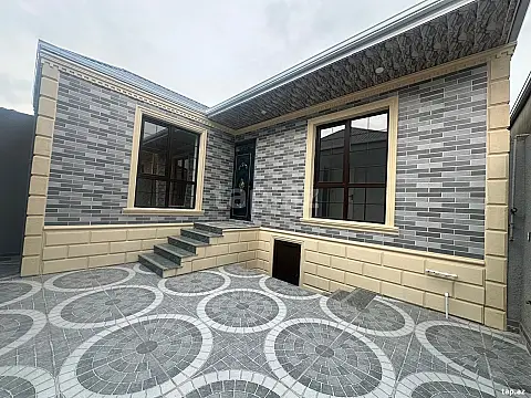 Satılır 4 otaqlı həyət evi — Xırdalan, Masazır 4 otaq