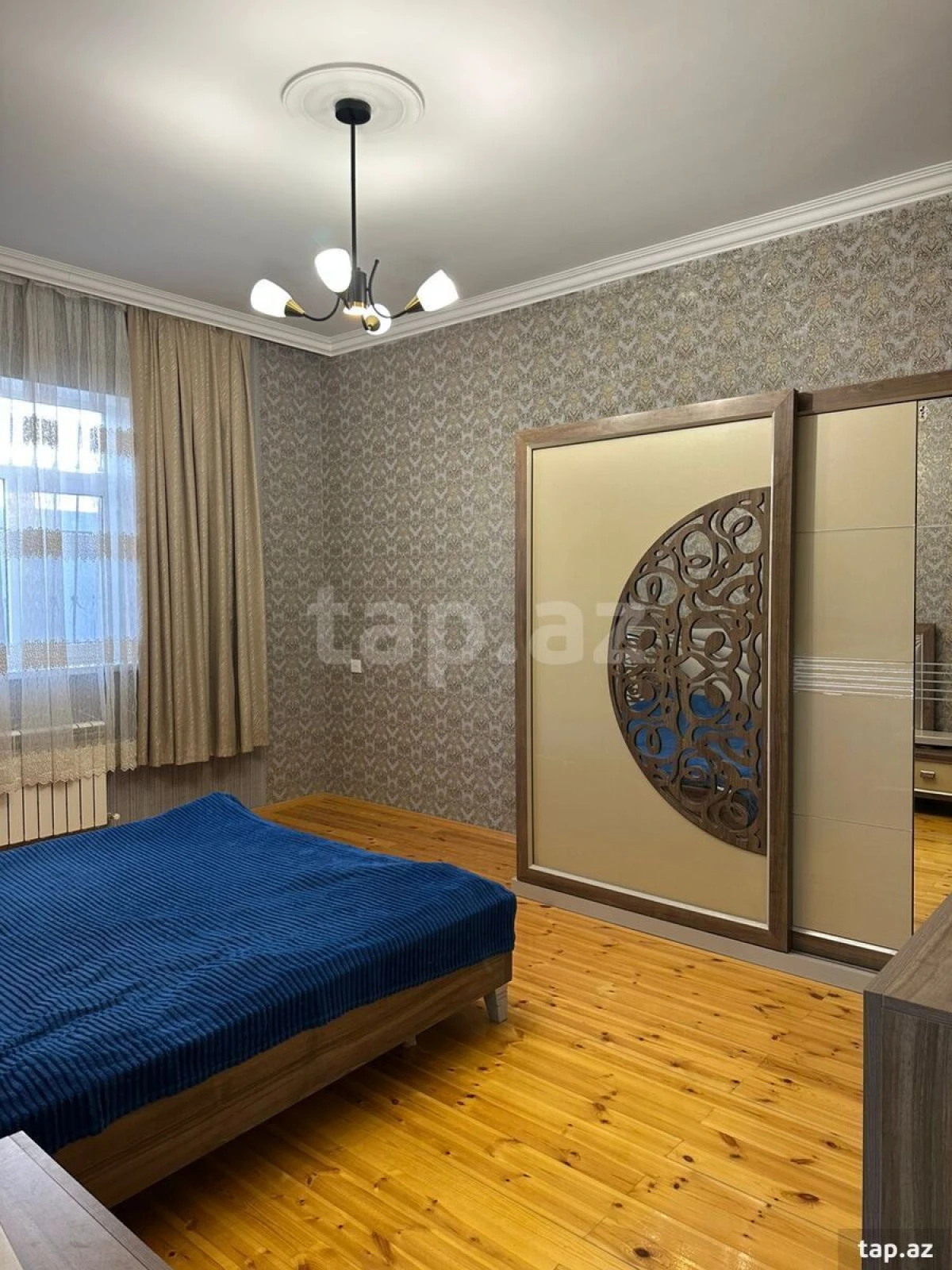 Kirayə verilir 3 otaqlı həyət evi