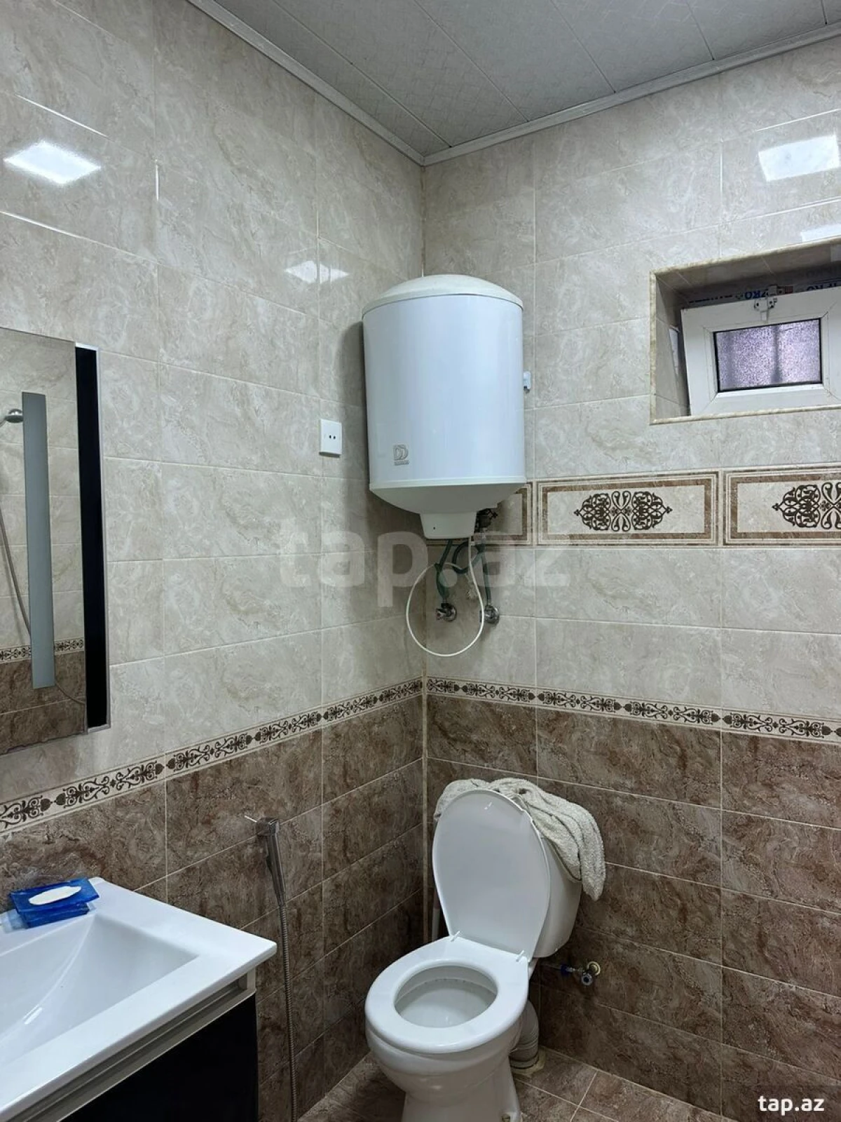 Kirayə verilir 3 otaqlı həyət evi