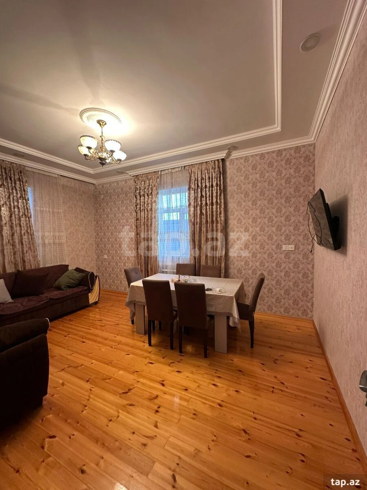 Kirayə verilir 3 otaqlı həyət evi