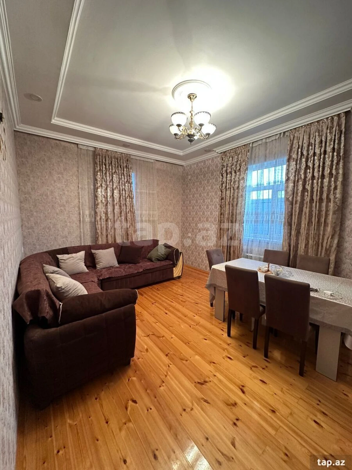 Kirayə verilir 3 otaqlı həyət evi