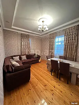 Kirayə verilir 3 otaqlı həyət evi