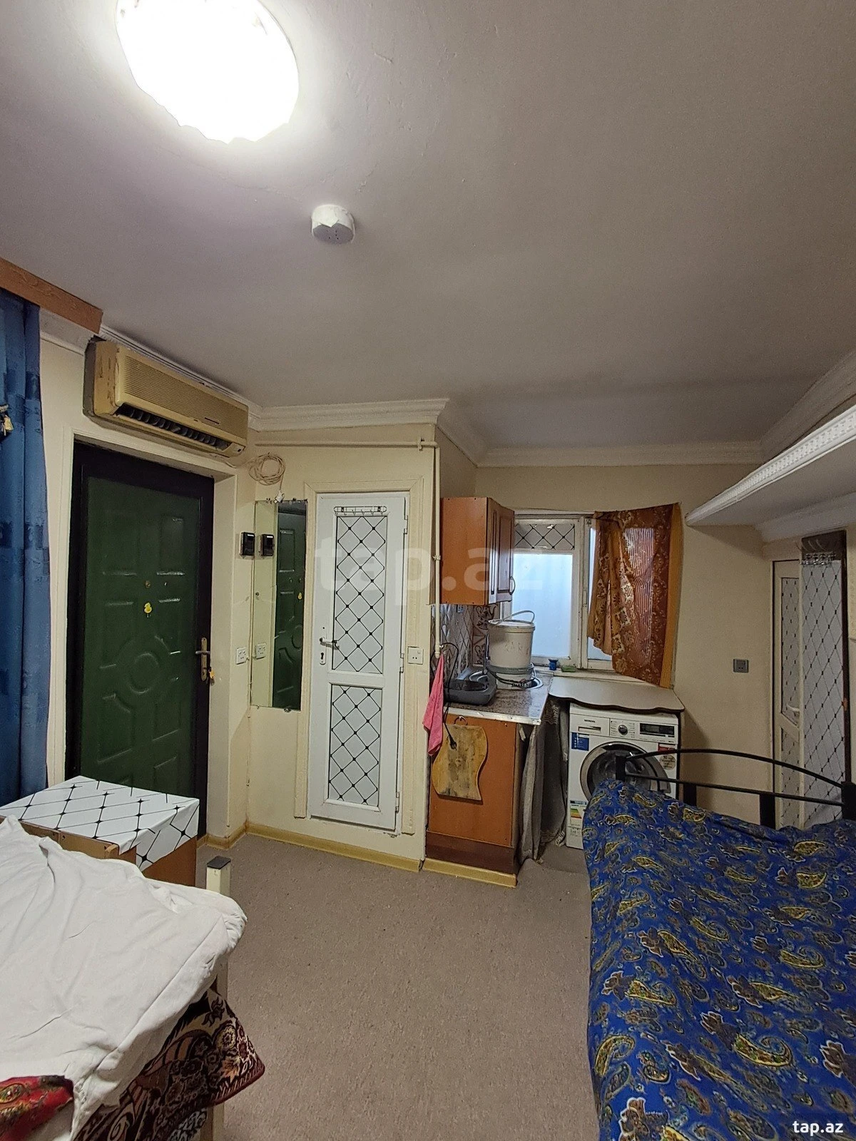 Kirayə verilir 1 otaqlı həyət evi