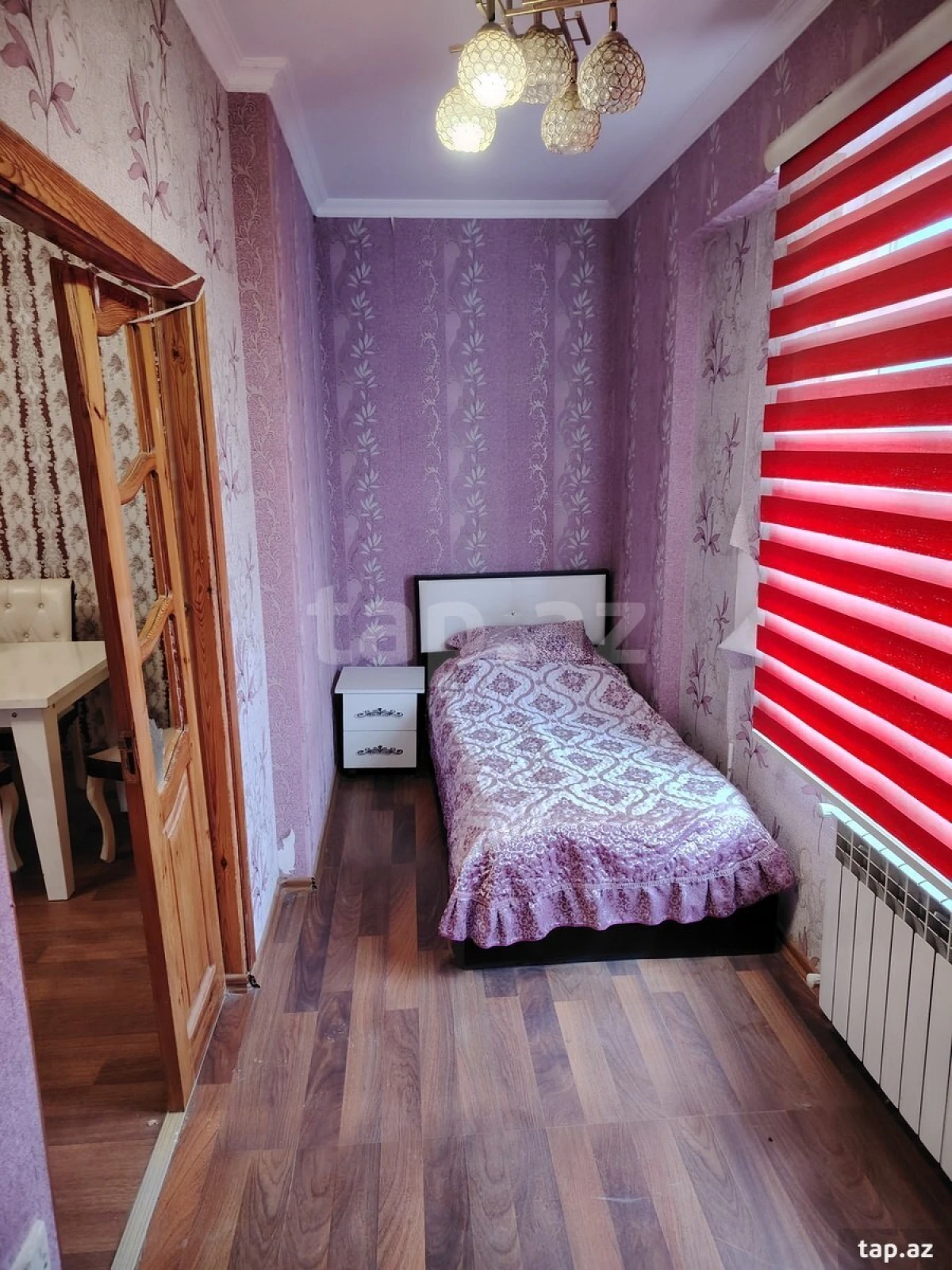 Satılır 1 otaqlı mənzil 42 m²