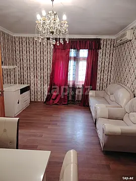 Satılır 1 otaqlı mənzil 42 m²