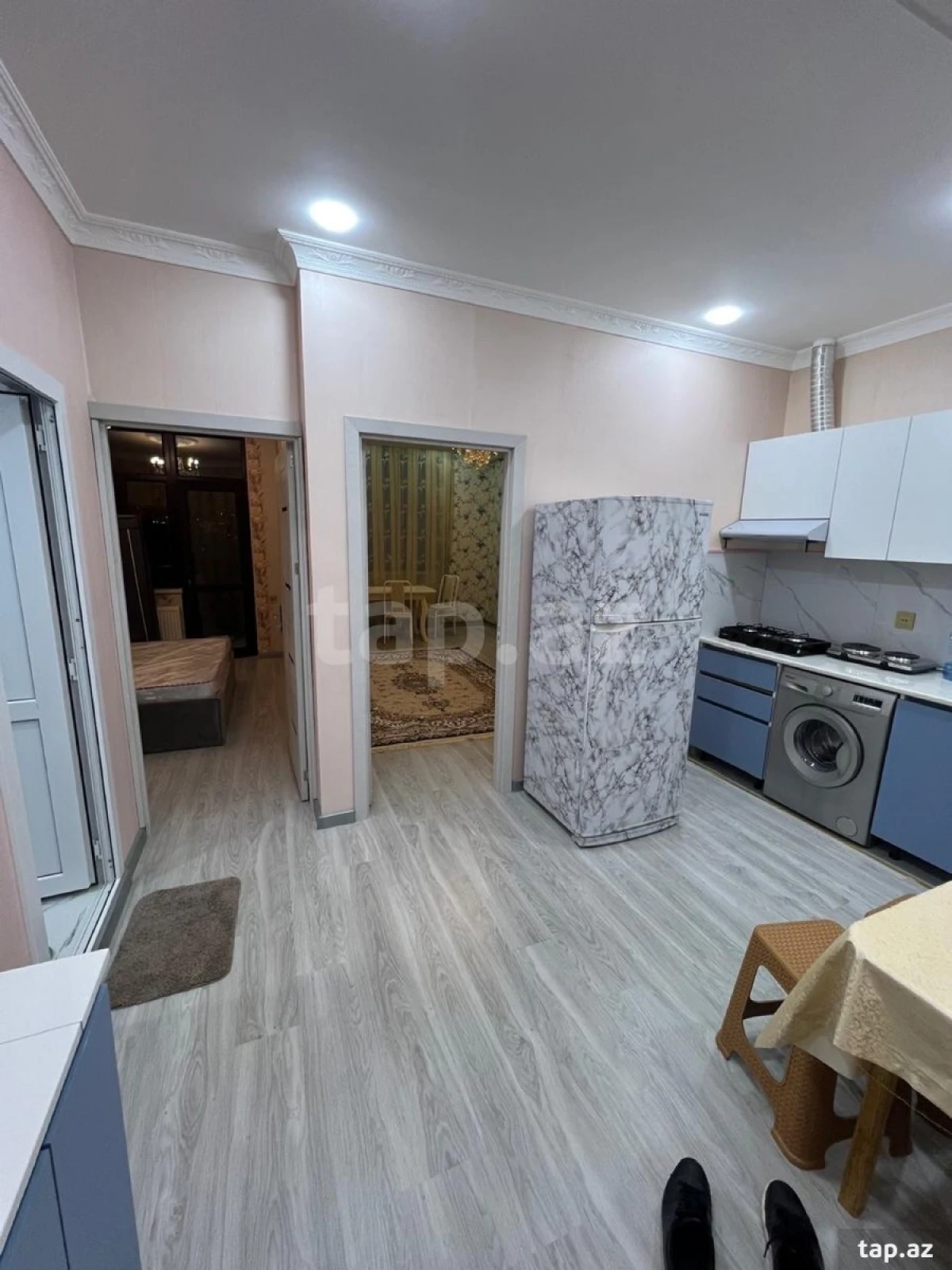 Kirayə verilir 2 otaqlı yeni tikili 56 m²