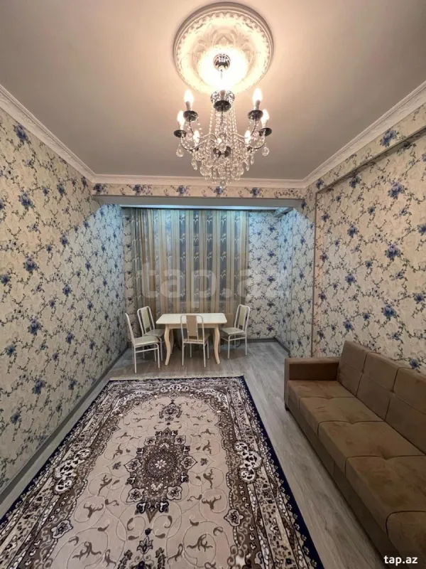 Kirayə verilir 2 otaqlı yeni tikili 56 m²