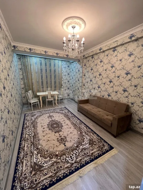 Kirayə verilir 2 otaqlı yeni tikili 56 m²