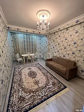 Kirayə verilir 2 otaqlı yeni tikili 56 m² — Bakı, Xırdalan 2 otaq 56.00 m²