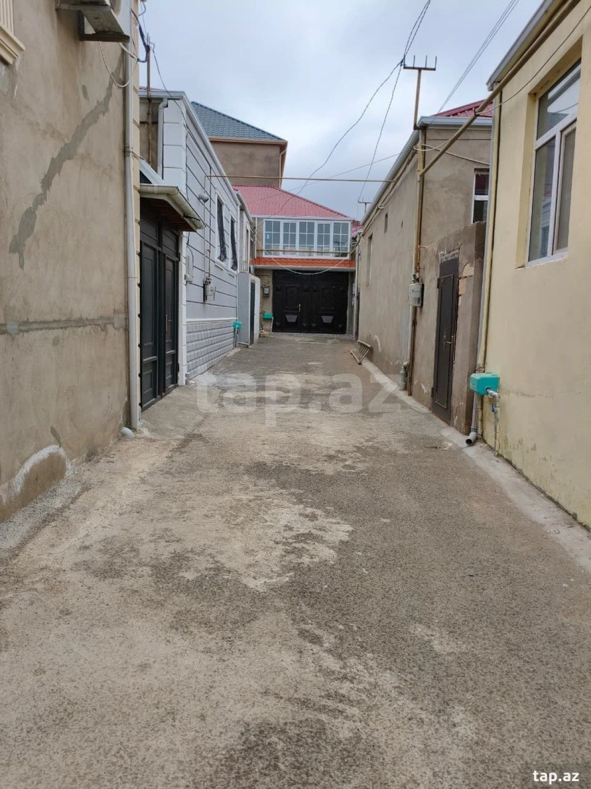 Kirayə verilir 2 otaqlı həyət evi