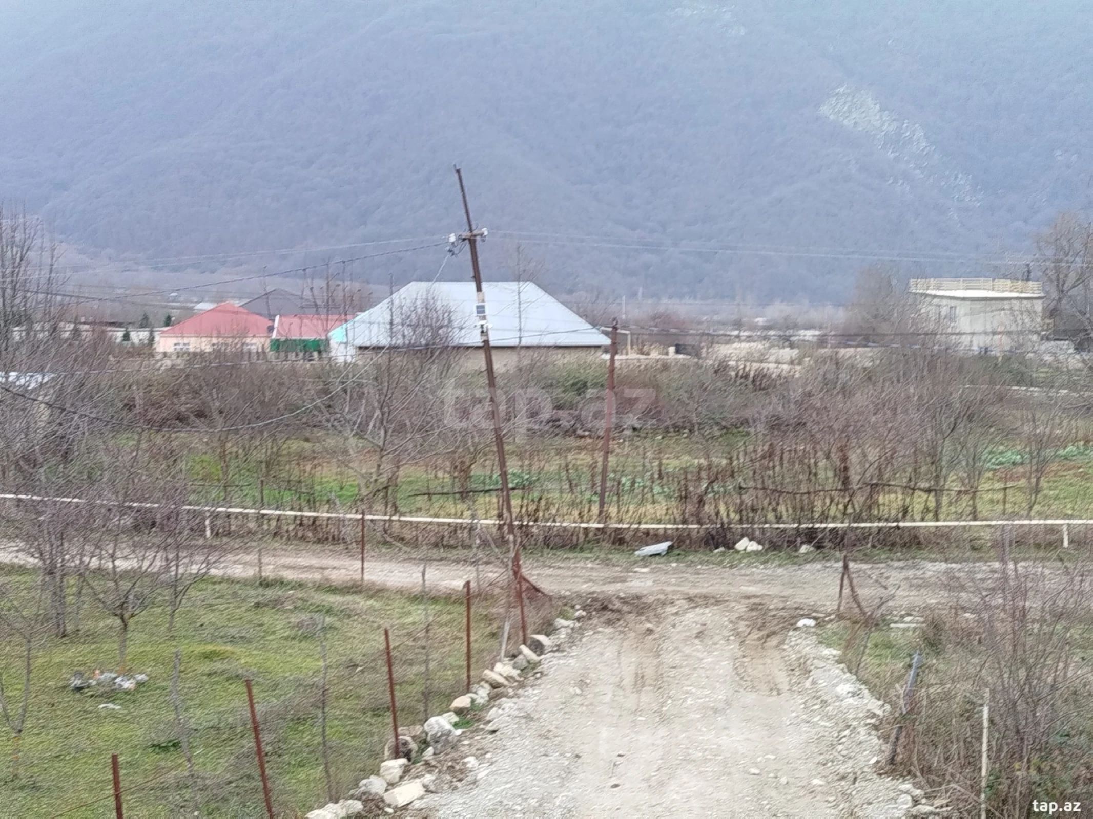 Satılır torpaq sahəsi