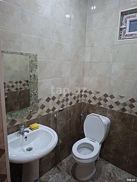 Kirayə verilir 3 otaqlı həyət evi