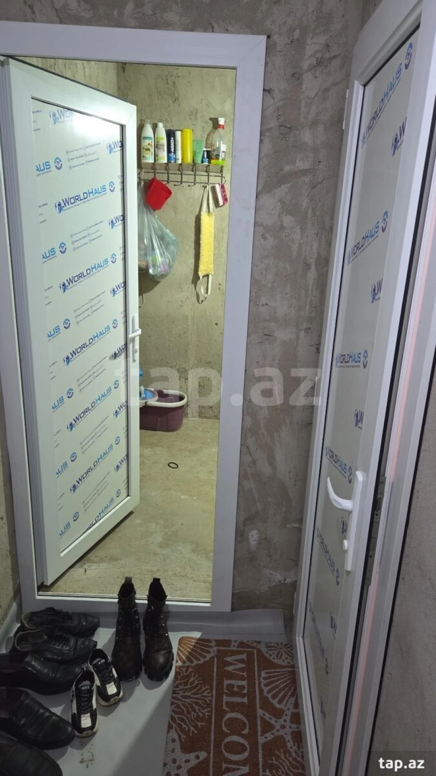 Kirayə verilir 3 otaqlı həyət evi