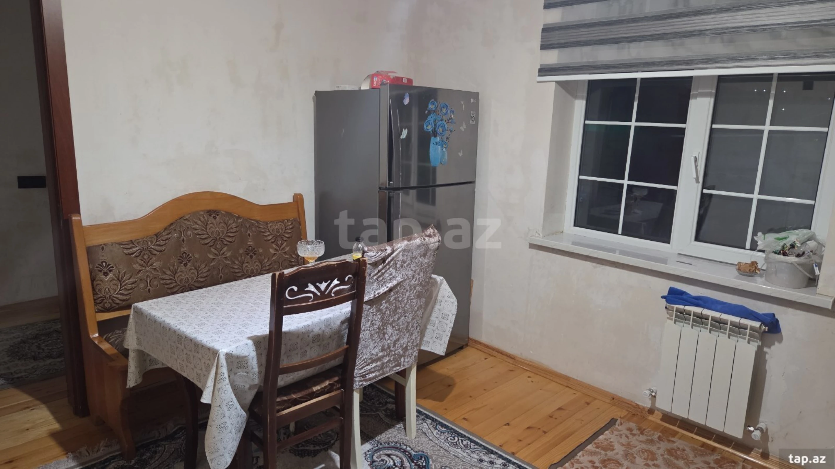 Kirayə verilir 3 otaqlı həyət evi