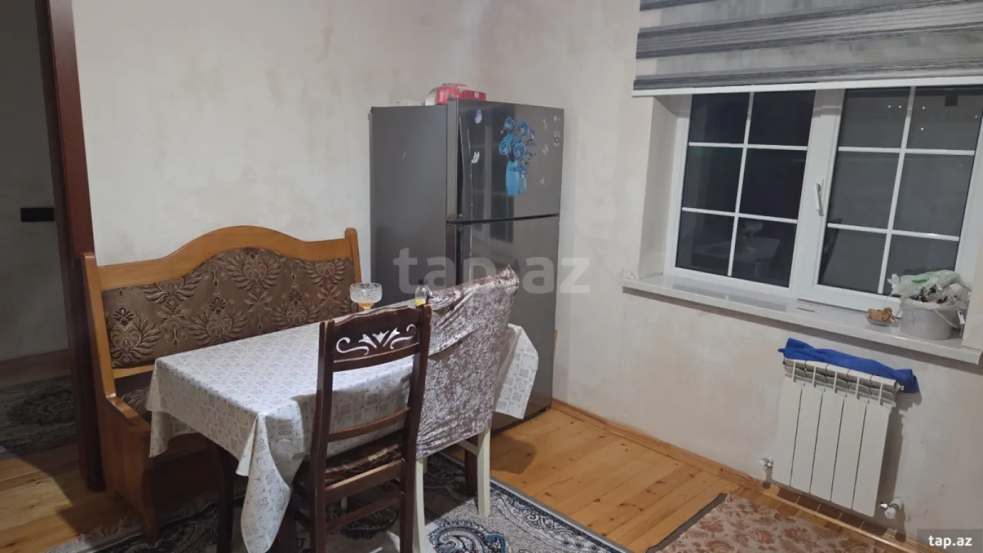 Kirayə verilir 3 otaqlı həyət evi