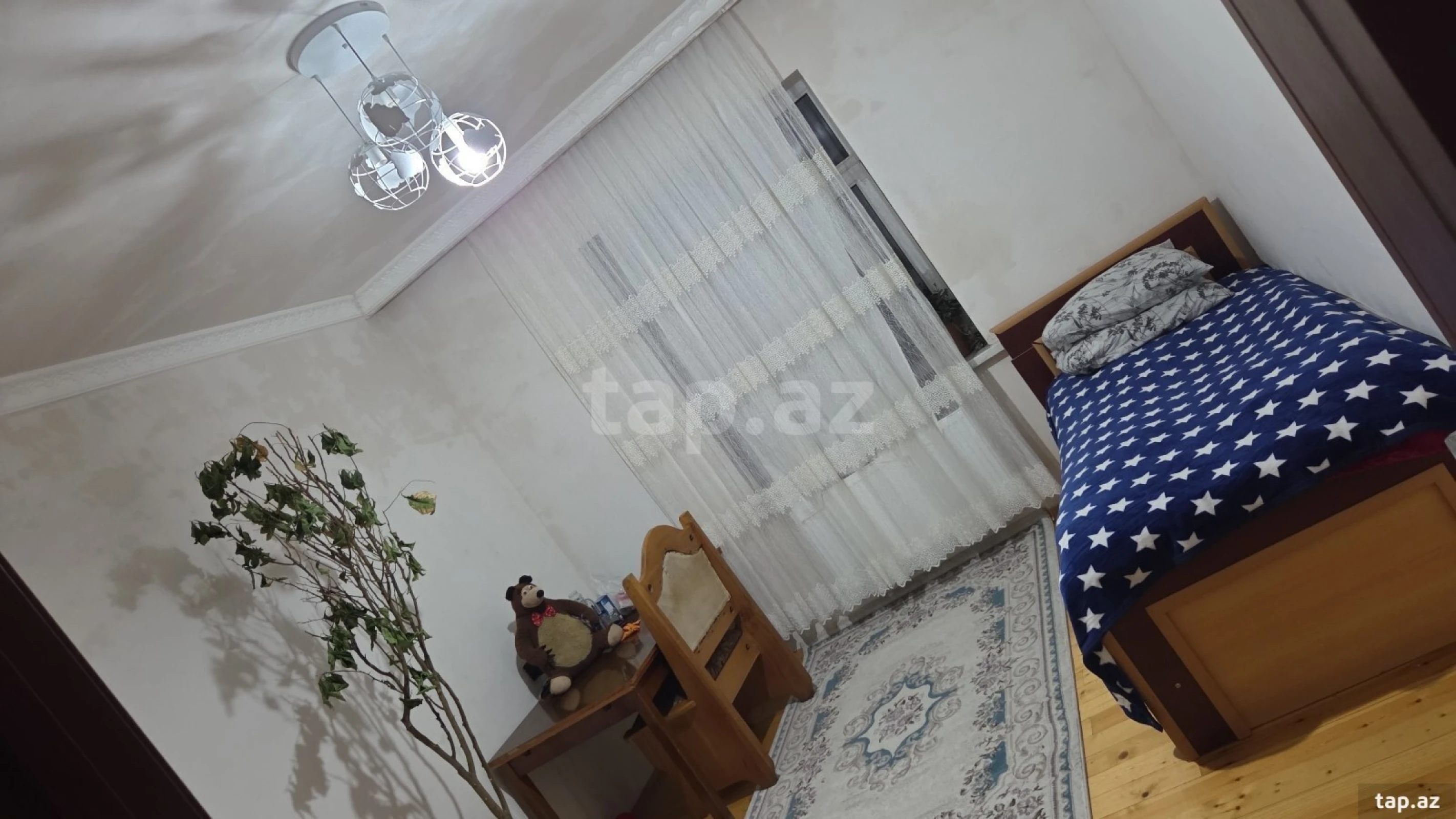 Kirayə verilir 3 otaqlı həyət evi