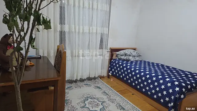 Kirayə verilir 3 otaqlı həyət evi